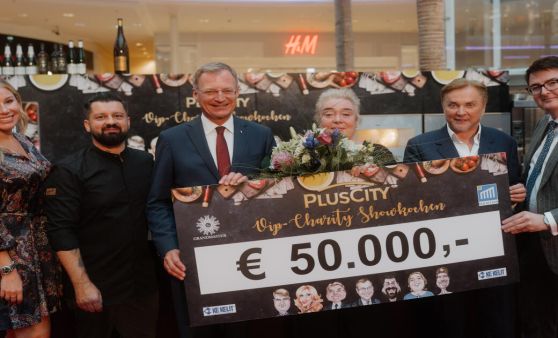 PlusCity feierte mit vielen Stars und tollem Programm „Geburtstag“