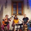 Musikalischer Sommerausklang im Innenhof Cafe Frau Franzi