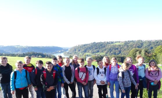 Das Wandern ist des Schülers und des Lehrers Lust