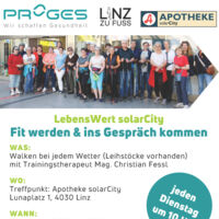 Fit werden & ins Gespräch kommen