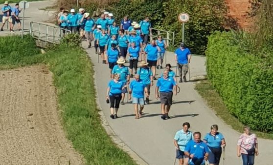 Bezirkwandertag 2019 in Prambachkirchen