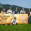 Landjugend und Volkstanzgruppe Neustadtl feiern ihr Jubiläum