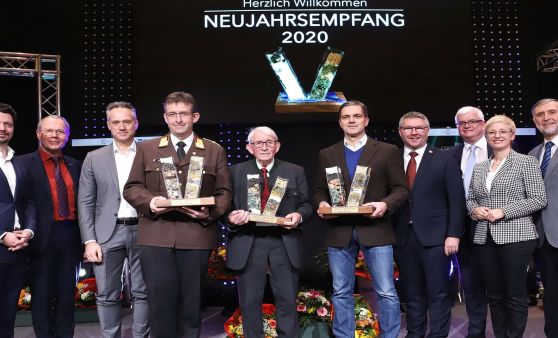 Neujahrsempfang Vöcklabruck