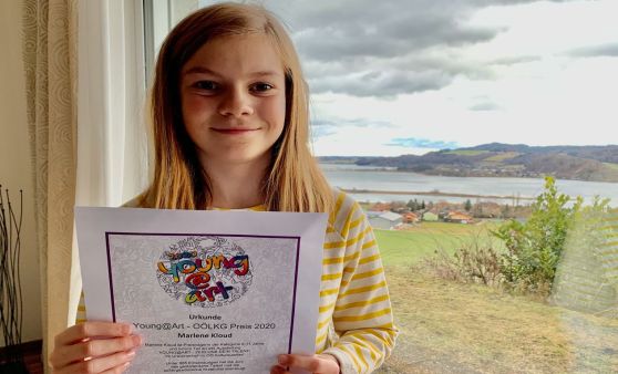 Young at Art - Zeig uns dein Talent! Edition 2020: Preisträger & Ausstellung