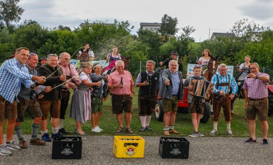Bieranstich Okotberfest 2019
