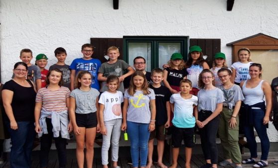 Spiel, Spaß und Action beim Jungmusikerlager