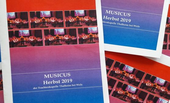 MUSICUS – die neue Mitgliederzeitung der Trachtenkapelle Thalheim