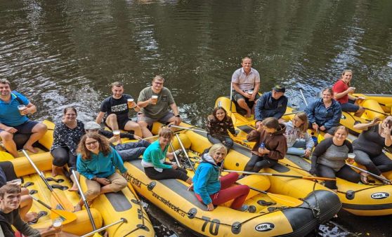 Musikausflug der Trachtenkapelle Thalheim nach Krumau