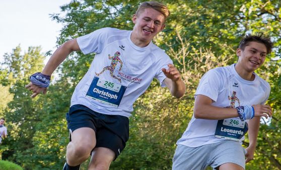 214 Läufer bei Trauner Hindernislauf