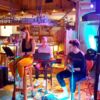 Trio 'be flat' begeistert mit Live-Musik in der Hoamat