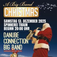 Das Weihnachtskonzert der Danube Connection Big Band