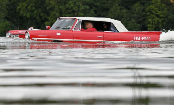 Größtes Wasserfahrzeugtreffen macht Station in Haibach