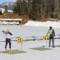 Biathlon: Österreichische Meisterschaften Massenstart KK in Rosenau