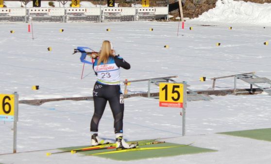 Biathlon: Österreichische Meisterschaften Massenstart KK in Rosenau