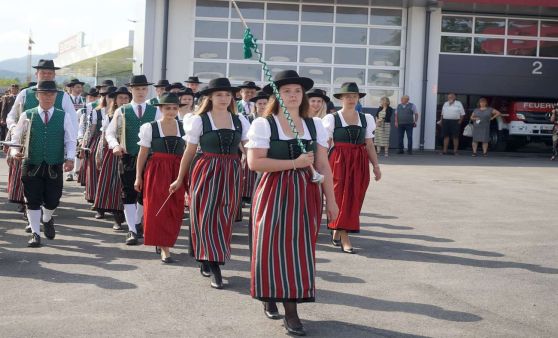 Almtaler Bierzelt und Eröffnung des neuen Feuerwehrhauses