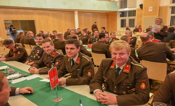 Ehrenabend des Bezirksfeuerwehrkommandos Kirchdorf