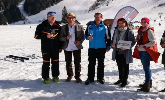 Genussgipfeln im Skigebiet Hinterstoder