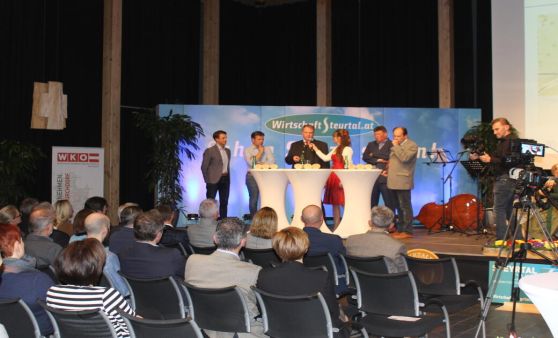 Verein "Wirtschaft Steyrtal" lud zum Neujahrsempfang
