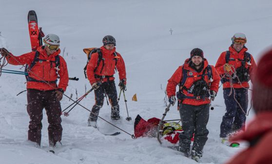Gebietsübung der Bergrettungs-Ortsstellen Hinterstoder, Vorderstoder, Windischgarsten und Spital am Pyhrn
