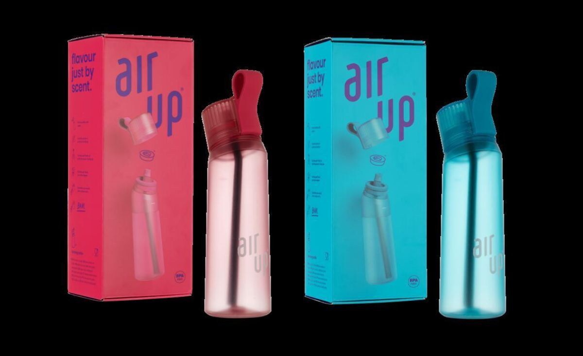 Münchner Unternehmen air up verlagert Produktion von Tritantrinkflaschen großteils nach Kremsmünster