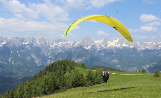Paragleiter-Staatsmeisterschaften in Hinterstoder