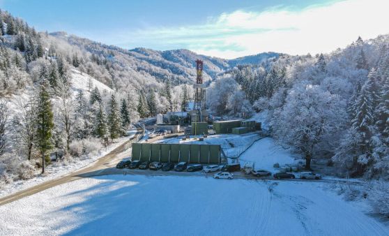 Gasprobebohrung im Mollner Jaidhaustal gestartet