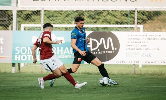 LT1 OÖ Liga Derby zwischen SU VORTUNA Bad Leonfelden und SU Strasser Steine St. Martin im Mühlkreis