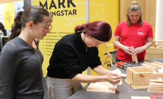 Eini ins Leb’n: Die elften Berufserlebnistage in der Stadthalle Kirchdorf