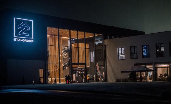 Pre-Opening des neuen Etzi Headquarters in Ried im Traunkreis