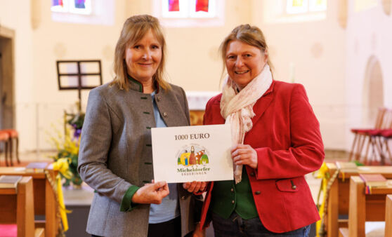 Feierliche Messe in der sanierten Georgibergkirche