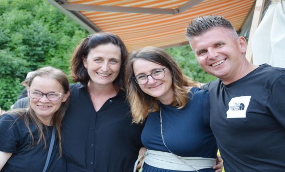 Tanzaufführung beim Sommerfest in Klaus an der Pyhrnbahn