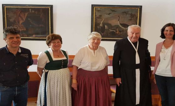 100. Kursteilnahme im Bildungszentrum Stift Reichersberg