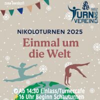 Nikoloturnen 2025: „Einmal um die Welt“ mit dem Turnverein Enns