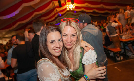 Stimmung pur auf der Uttendorfer Josefiwiesn