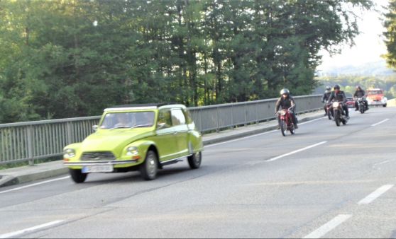 Almtal: Die U-30 Oldtimer Ausfahrt war ein großer Erfolg