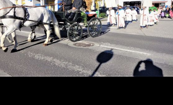 Scharnstein : Erntedankfest bei prachtvollem Herbstwetter wurde erfolgreich durchgeführt.