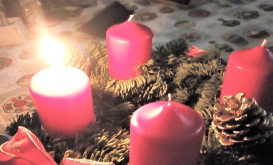 Almtal: Mit dem Entzünden der 1. Adventkerze hat die stillste Zeit im Jahr begonnen.