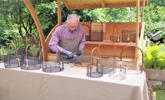 Grünau im Almtal : Gelungener Genuss und Handwerksmarkt beim Hotel Almtalhof.