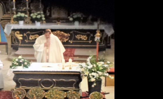 Grünau im Almtal : Kräuterweihe am Fest Maria Himmelfahrt in dieser Almtalpfarre .