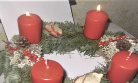 Advent, Advent die 2.Kerze brennt.