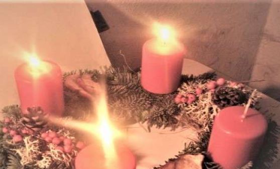 Almtal: Mit dem Entzünden der 3. Adventkerze hat die Vorfreude auf das Weihnachtsfest schon begonnen.