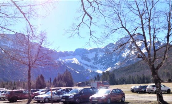 Grünau im Almtal : Traumhaftes Frühlingswetter in der Almtalregion.