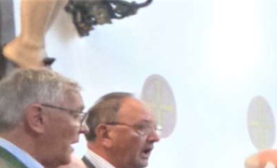 St. Konrad : Der Festgottesdienst zu Maria Himmelfahrt vom Doppelquartett Viechtwang bereichert.