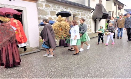 St. Konrad : Erntedankfest und Pfarrfest erfolgreich durchgeführt.