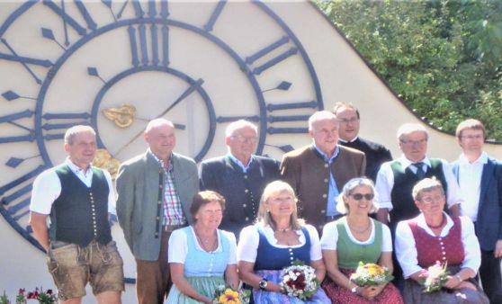 Grünau im Almtal : Das Fest der Ehejubilare mit einem Festgottesdienst vom Hr. Pfarrer P. Leopold Fürst zelebriert.