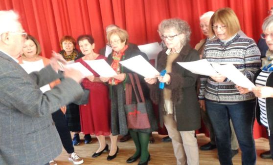 Grünau im Almtal. 60 Jahre Kirchenchor in dieser Almtalpfarre..