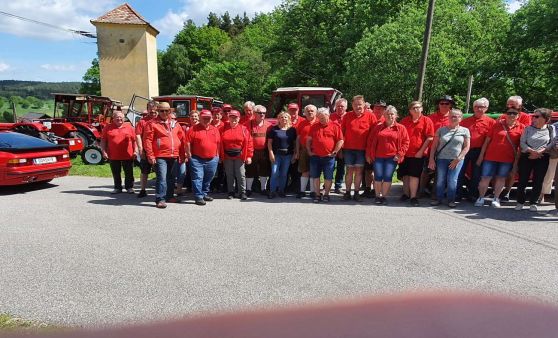 "Anbrandln" des LMVC Liebenau