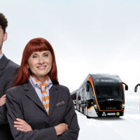 LINZ AG LINIEN Schnuppertag für Busfahrer*innen