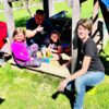 Schaufeln, Bauen und Backen bei der Sandkistenaktion in Edlbach