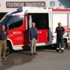 Neues Fahrzeug für die Freiwillige Feuerwehr Frauenstein